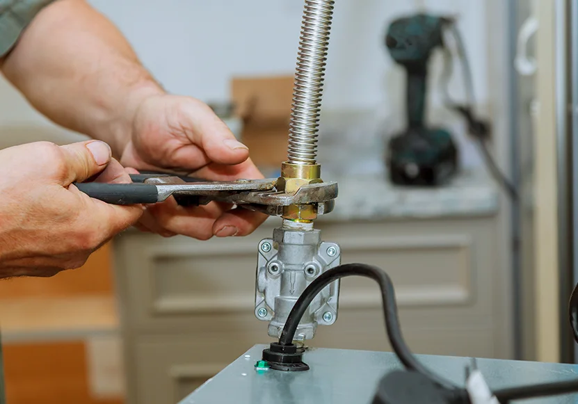 Installation of Furnaces