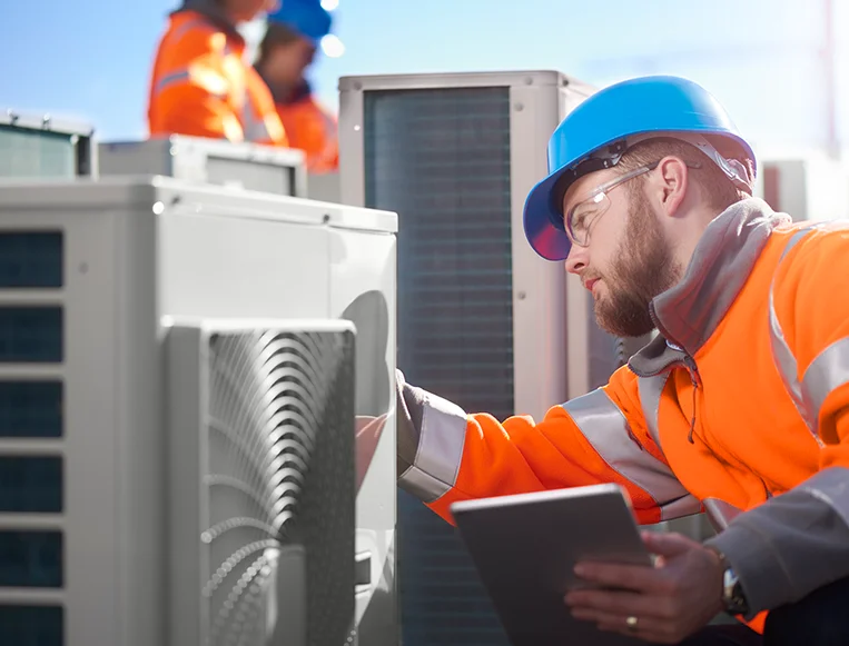 Service of Light Commercial Rooftop Units